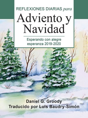 cover image of Esperando con alegre esperanza